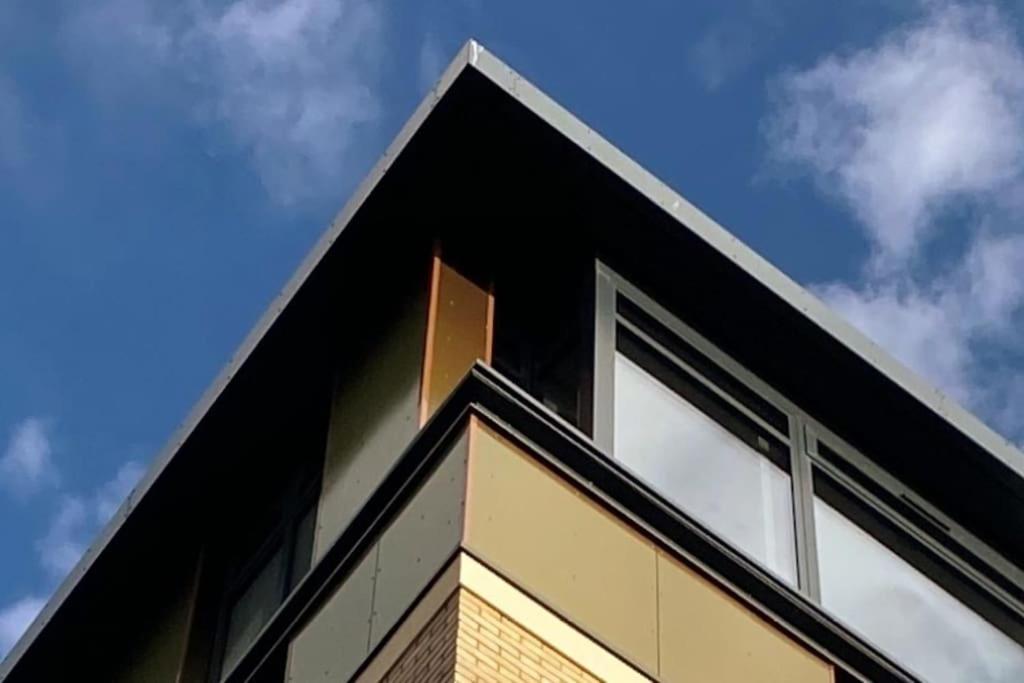 The Pad By The Beach Penthouse Apartment With Sunset And City Views Bournemouth Exterior foto