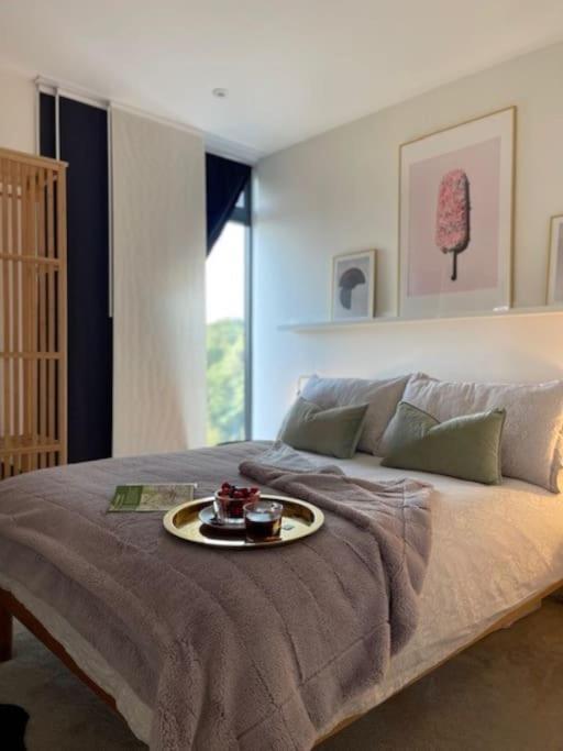 The Pad By The Beach Penthouse Apartment With Sunset And City Views Bournemouth Exterior foto